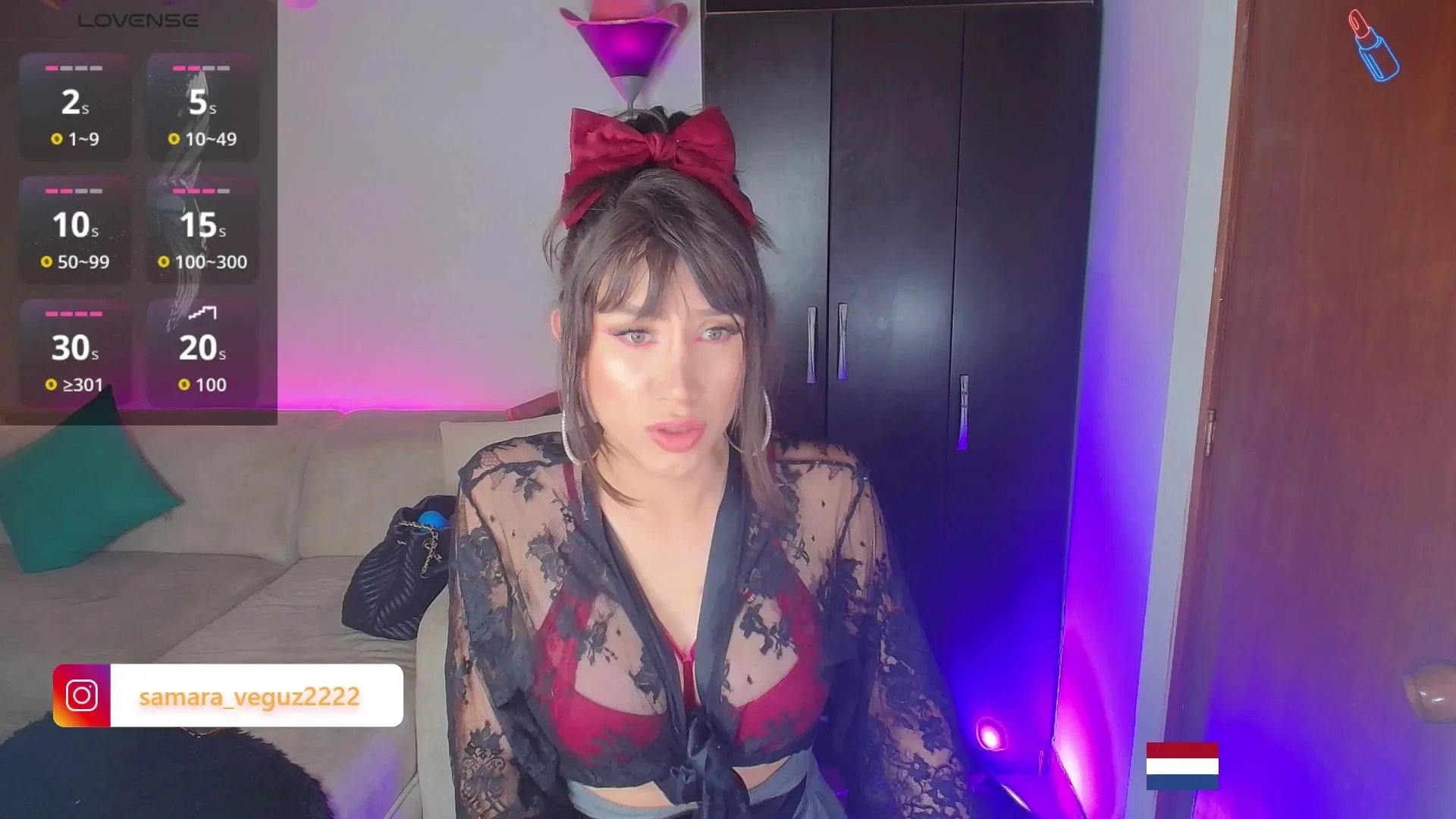 samara_veguz222 on Cam4 