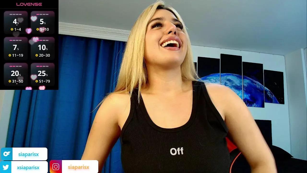 Offline siaparis on Cam4