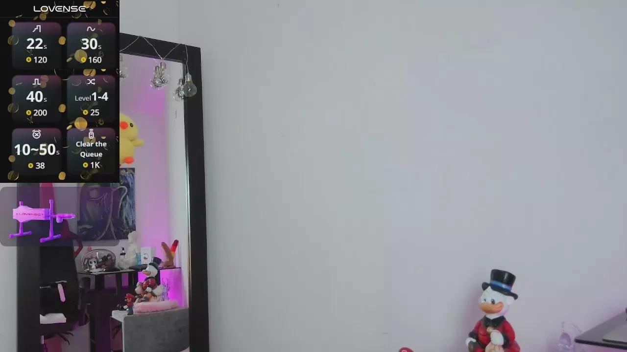 SquirtDoll69 on Cam4 