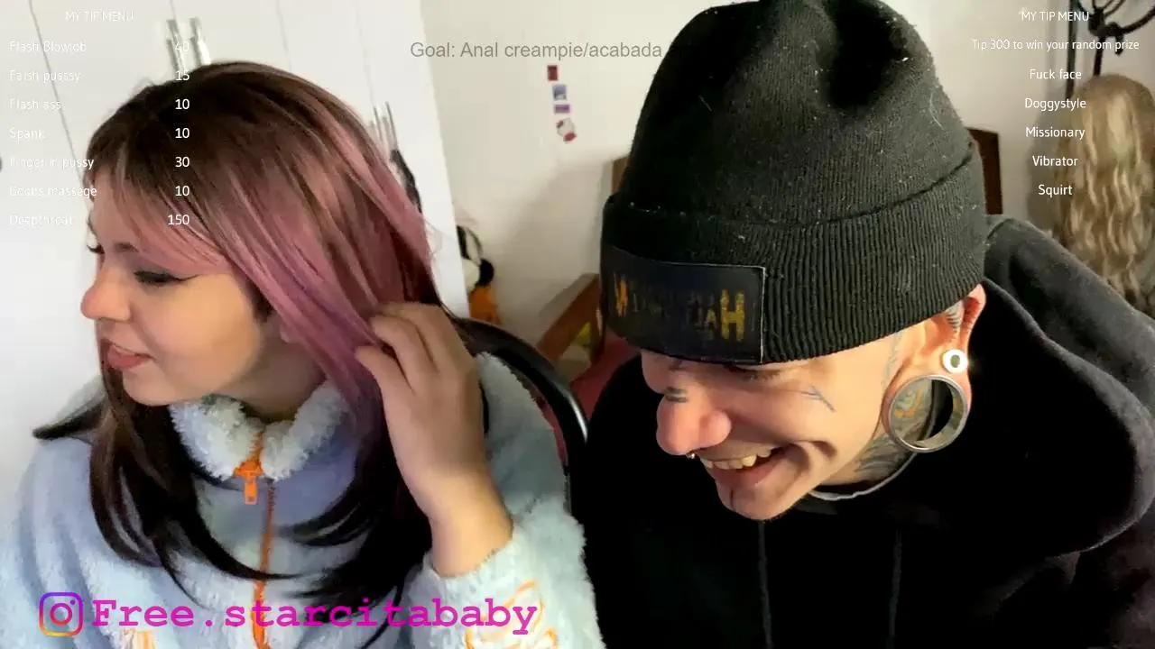 Offline Starcibaby on Cam4