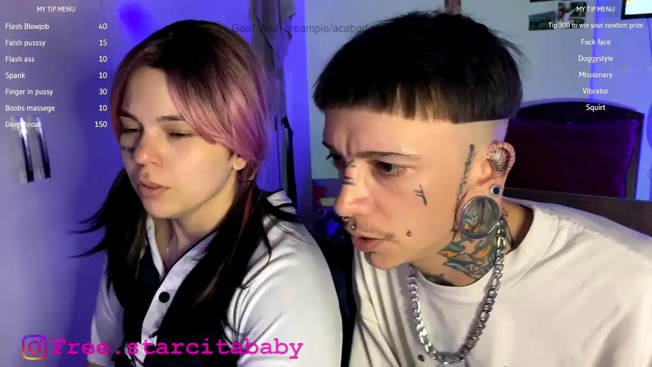 Offline Starcibaby on Cam4