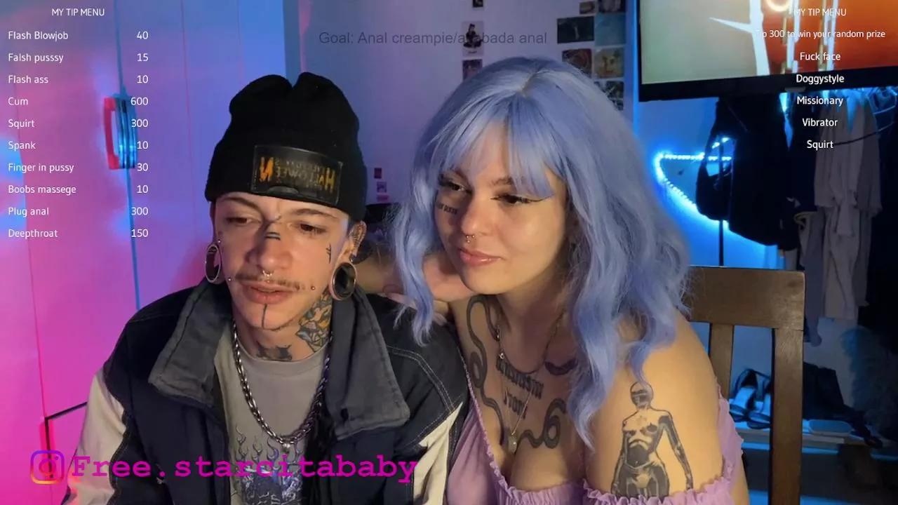 Offline Starcibaby on Cam4