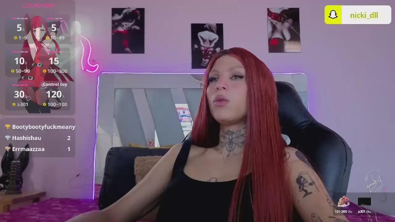 Offline supradollx on Cam4