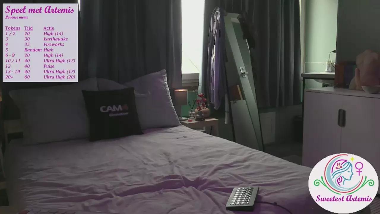 SweetestArtemis on Cam4 
