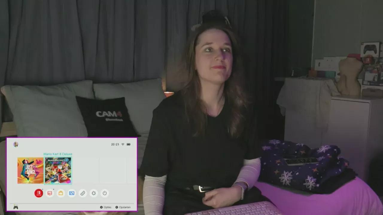 SweetestArtemis on Cam4 