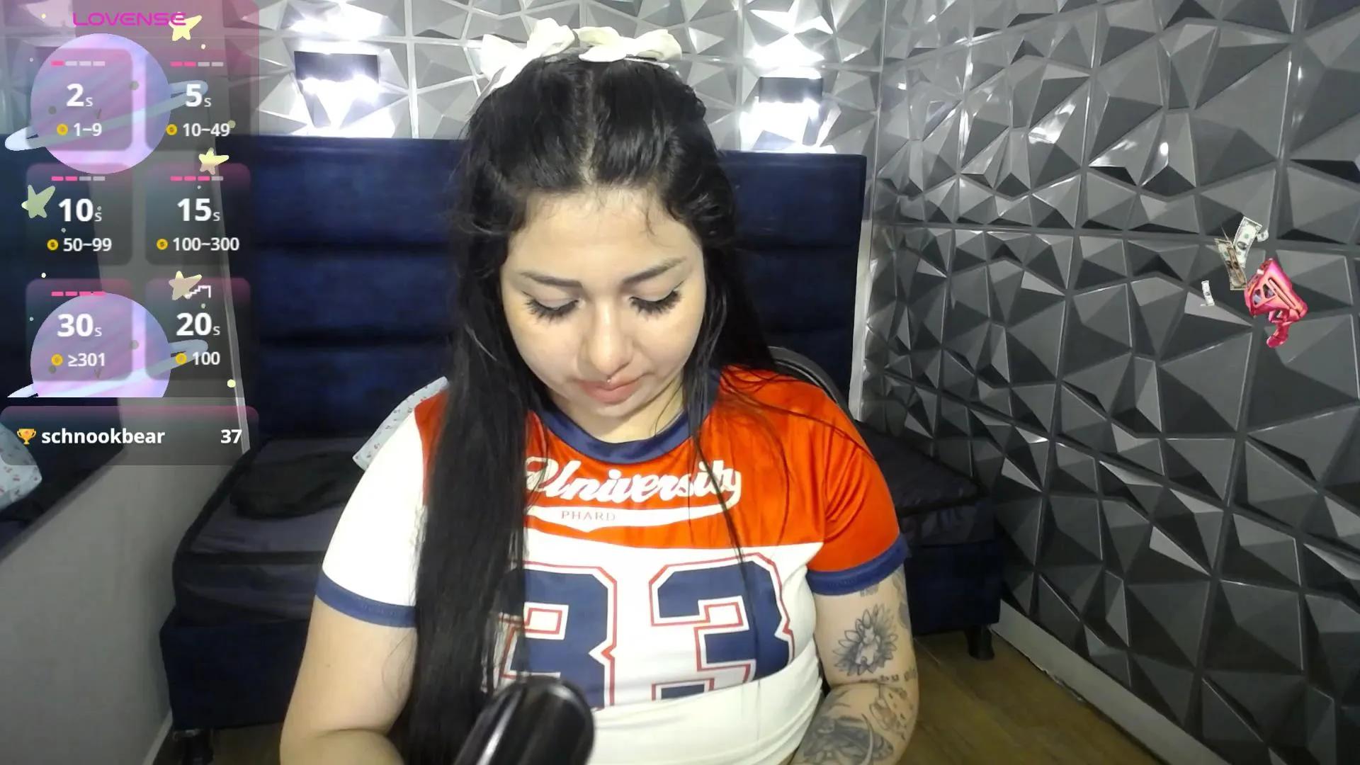 sweety_ashly on Cam4 