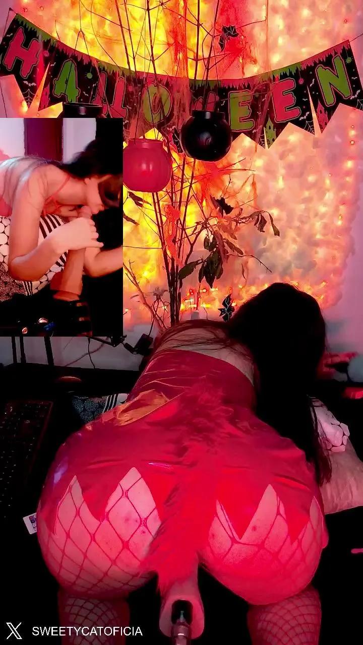 SweetyCatt1 —  #bigass #deepthroat #blowjob #pussy #ass #cosplay #bdsm