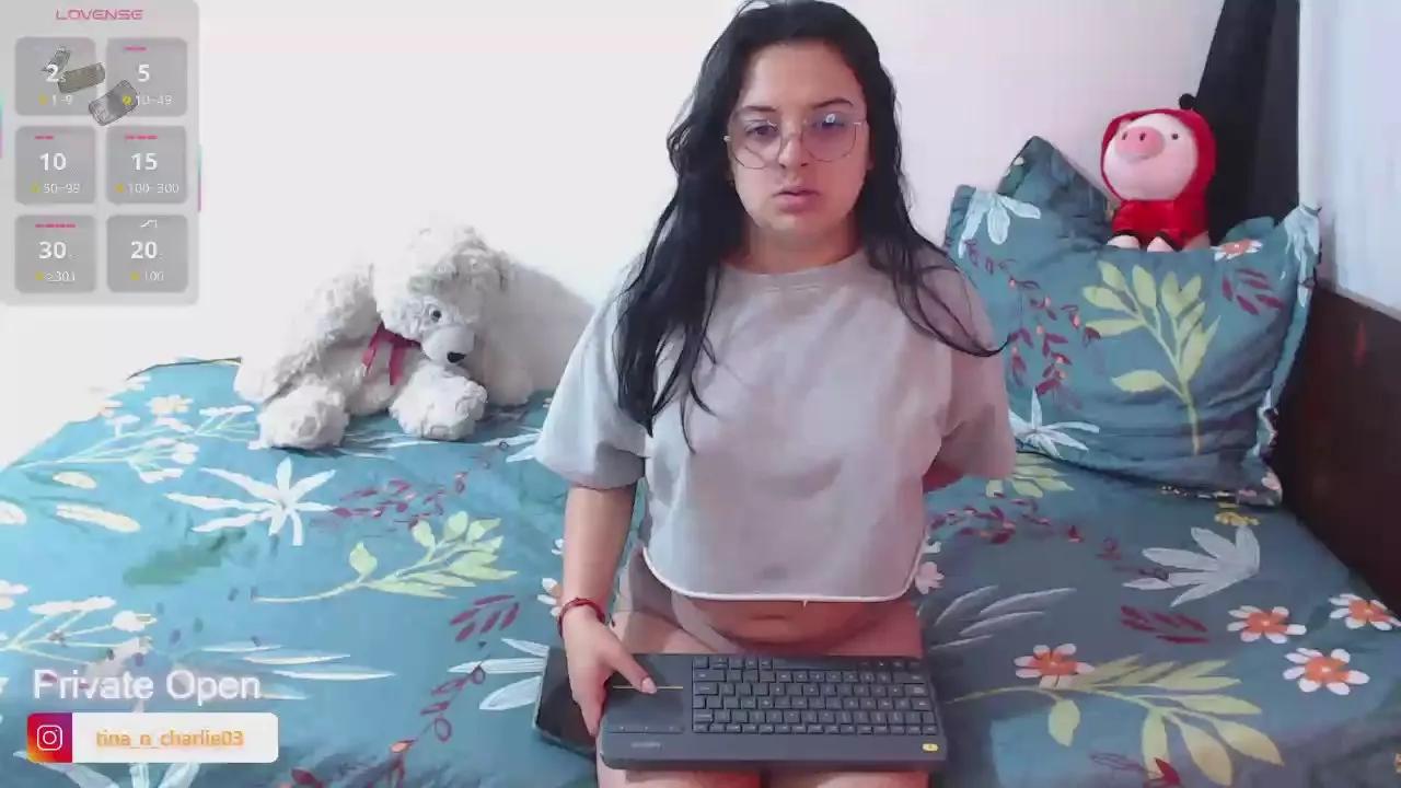 TinaNCharlie —  #cum #feet #C2C #blowjob #squirt #pussy #masturbation