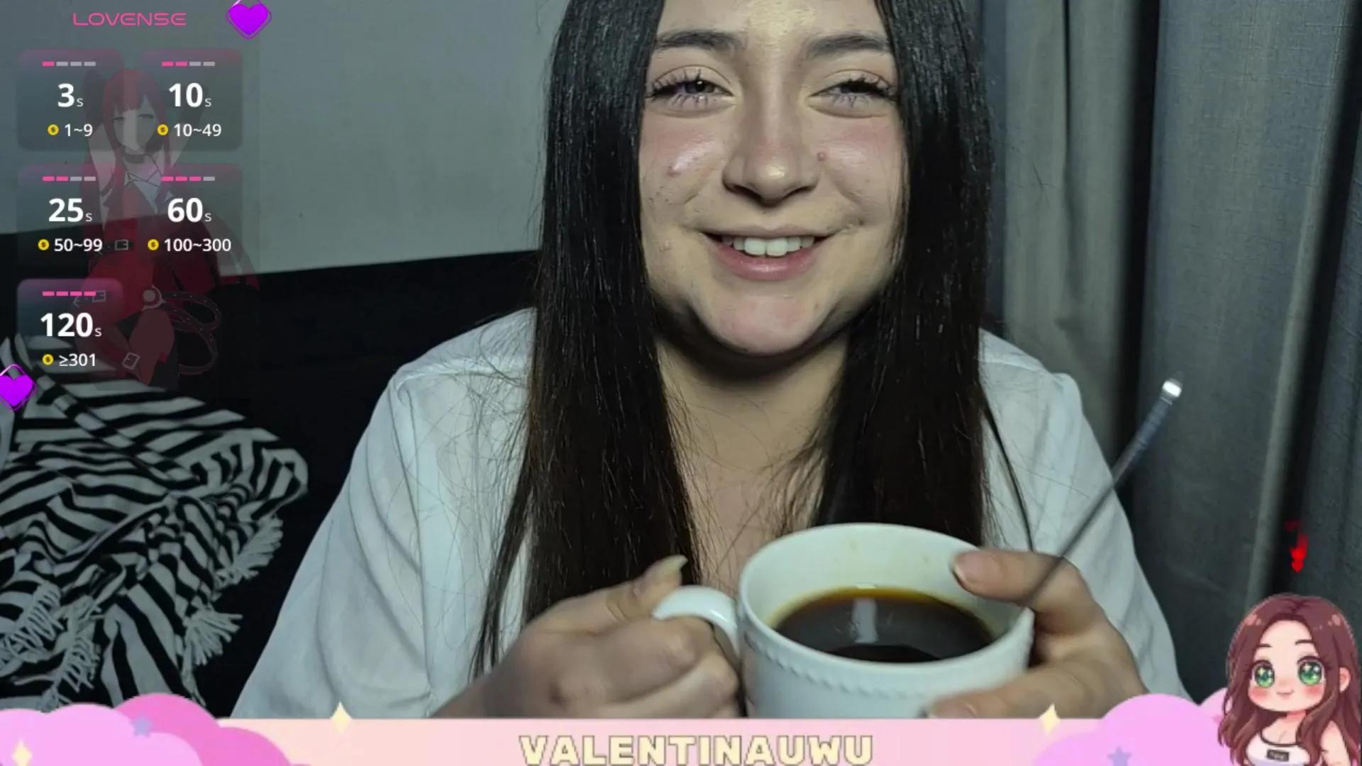 Freechat Valentinauwu on Cam4