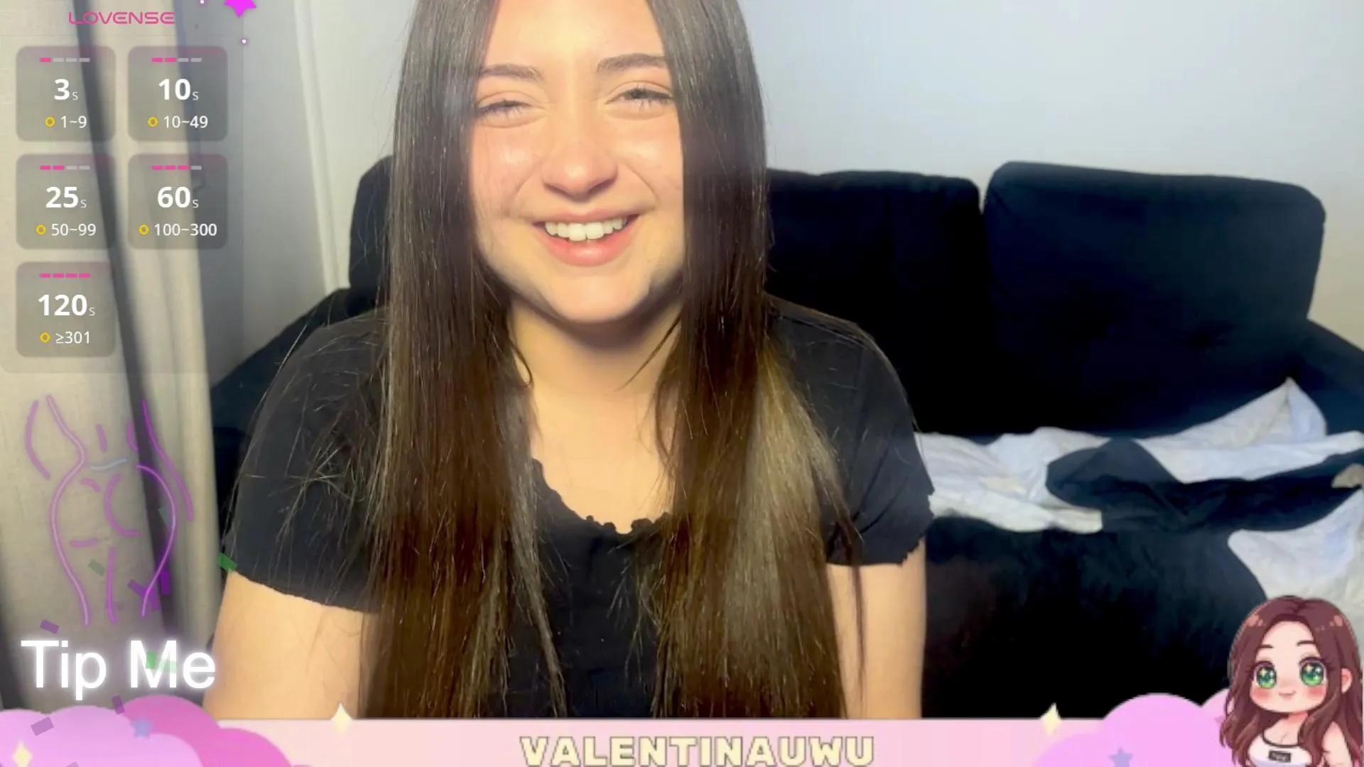 Freechat Valentinauwu on Cam4