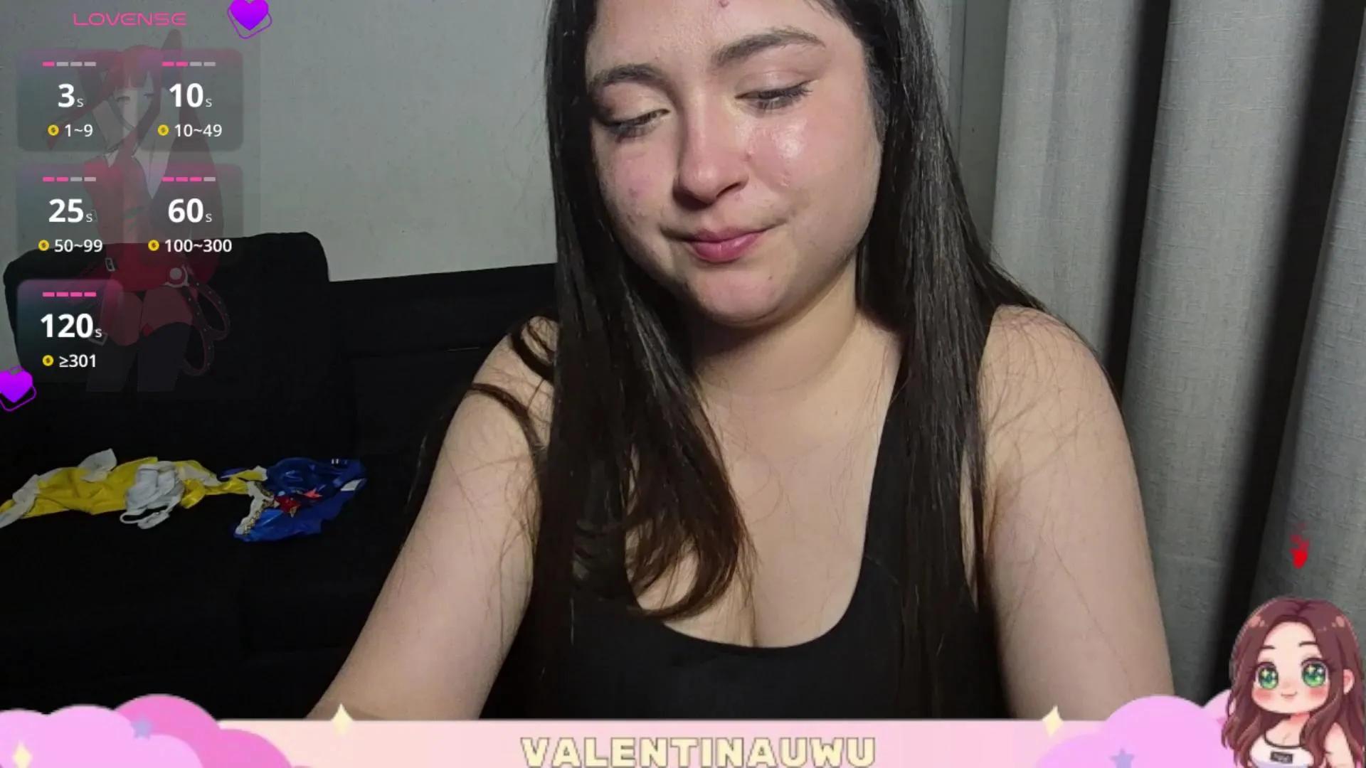 Freechat Valentinauwu on Cam4