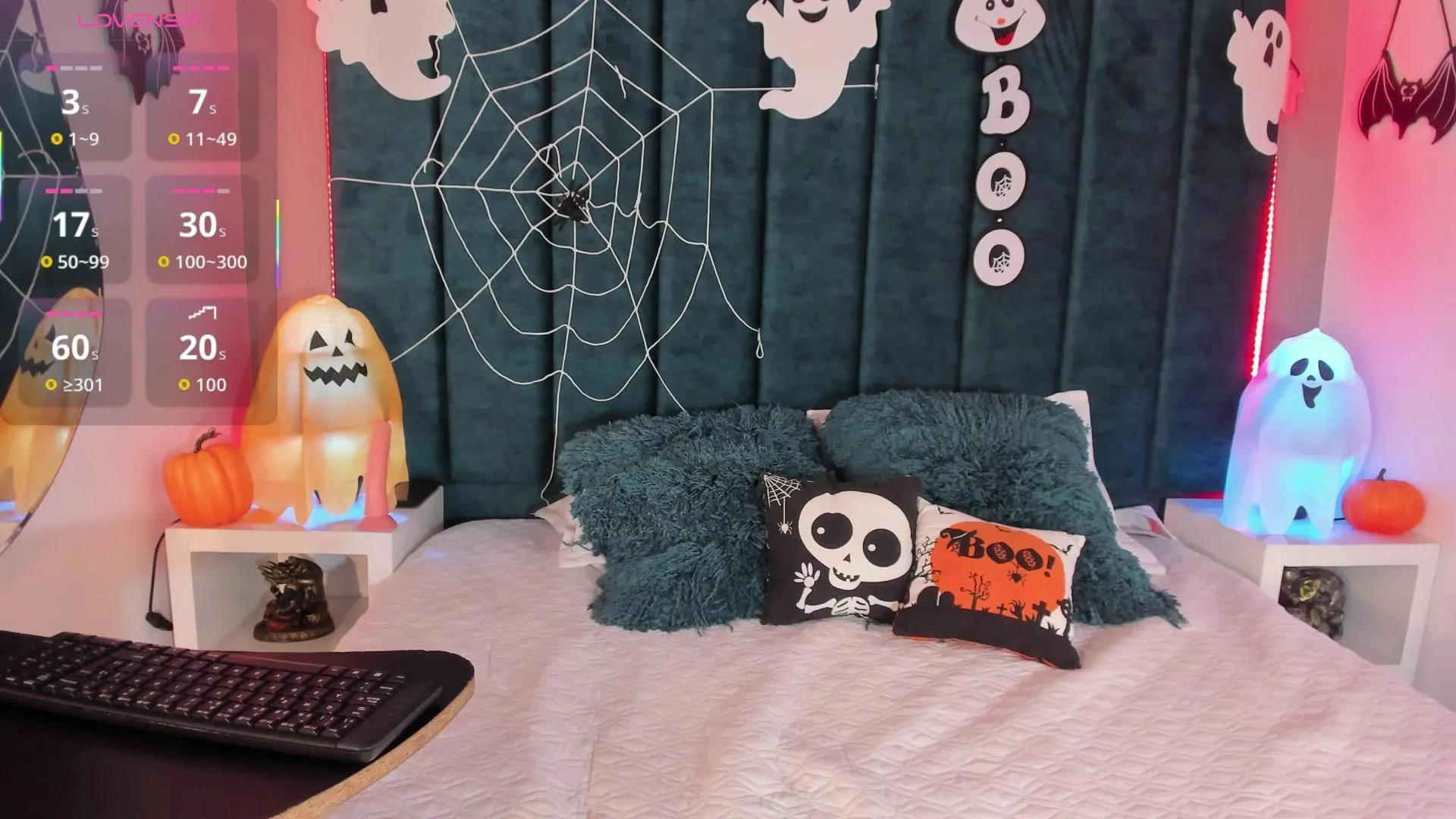 Videl_Star —  #pussy #striptease #bigass #C2C #feet #amateur