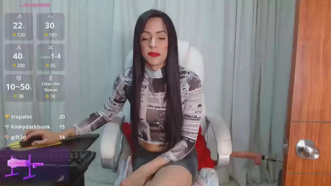 VittoriaLmbrdi on Cam4 
