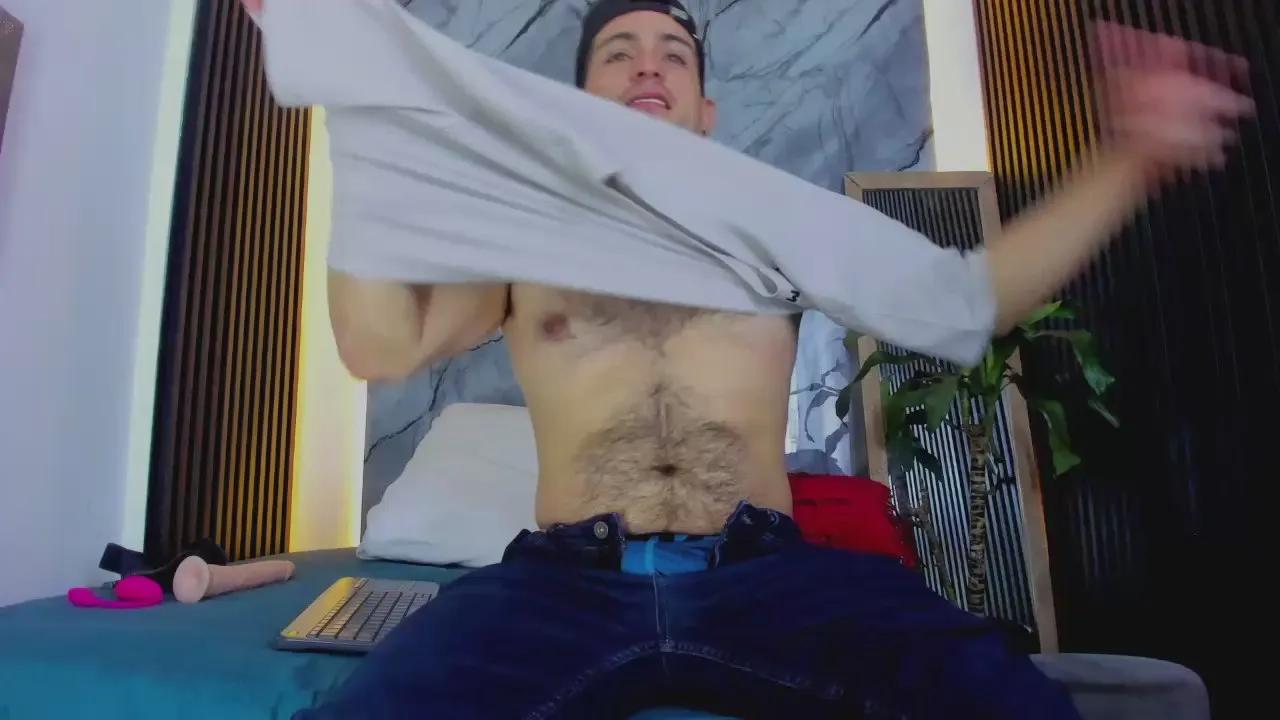 WilliamSteel01 on Cam4 