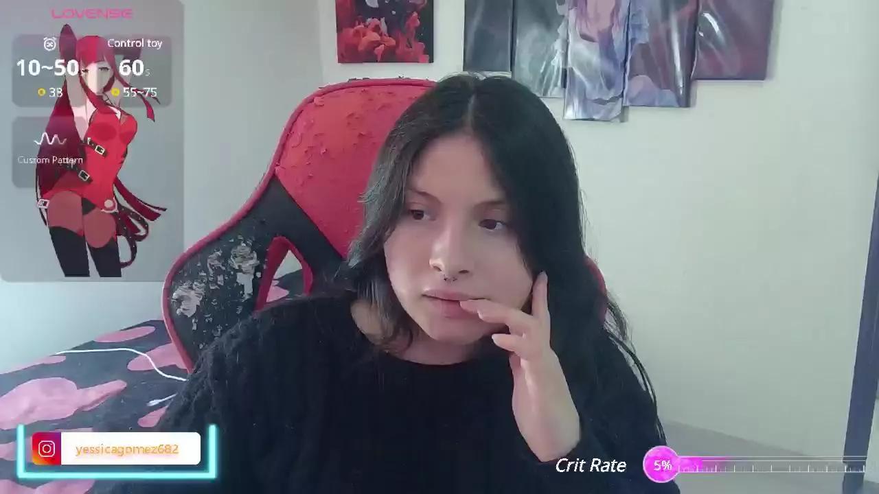 Offline yessicagomez on Cam4