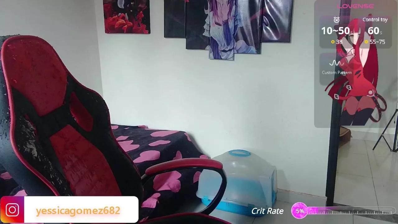 Offline yessicagomez on Cam4