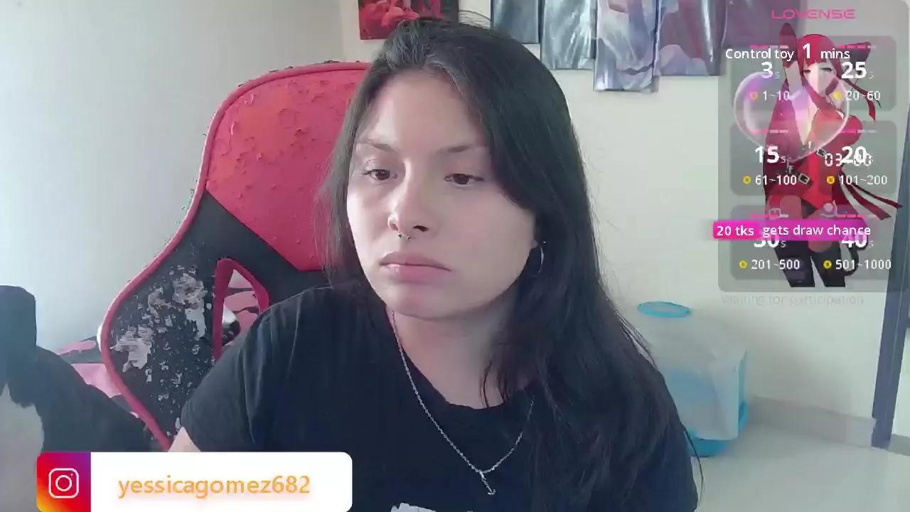 Offline yessicagomez on Cam4