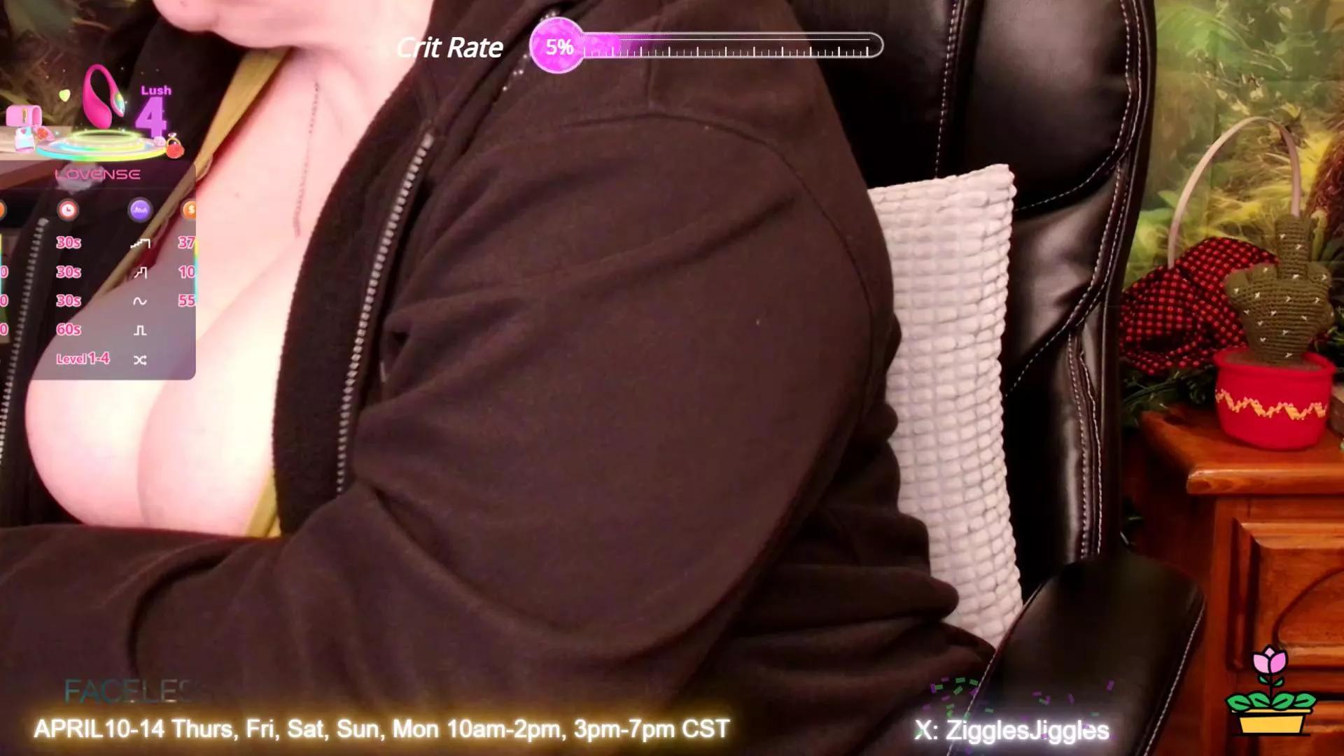 ZigglesJiggles on Cam4 
