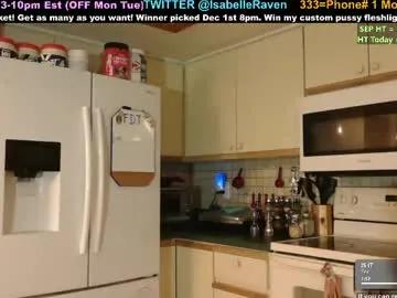 Freechat _isabelleraven on Chaturbate