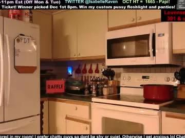 Freechat _isabelleraven on Chaturbate