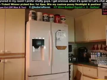 Chaturbate _isabelleraven  is Freechat  _isabelleraven — Freechat on Chaturbate