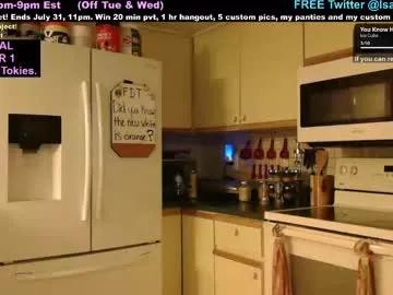 Freechat _isabelleraven on Chaturbate