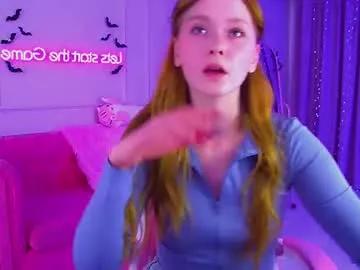 agatafoxley — Let's paint a picture with you <3 GOAL: change outfit :3 ! #nonude #new #teen #redhair #skinny [120 tokens remaining]
