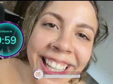 alondra_on_fire —  I SUCK MY FINGERS WHILE LOOKING AT YOU [31 tokens left]  PUNISH ME TIPS  11, 222, 444, 3333.. #latina #bigass #squirt #natural #young