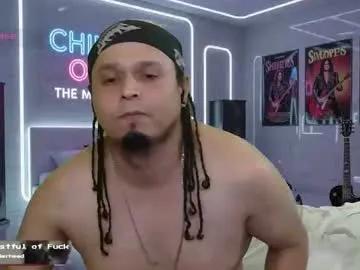 chinoroz — Guess whos back?!... Lets get the party started.... #smoke #uncut #straight #bigcock #longhair