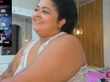 Chaturbate curvy_beauty_  is Freechat  curvy_beauty_ — Naughty Latina wants your cum on her tongue Fav patenr 50 100 - Multi-Goal :  control toy 5 minutes #bbw #saliva #nasty #deepthroat #squirt
