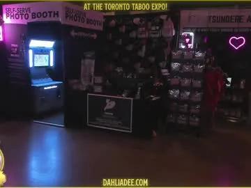 dahliadee — TOPLESS IN PUBLIC @ GOAL! #bbw #canadian #tattooed #tabooshow [666 tokens left]