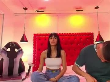 damian_and_roxanne — GOAL: Suck cock [100 tokens remaining] Welcome to my room! hello! come to me to have a lot of fun! goal: take off my panties! #anal #halloween #bigcock #creampie #couple