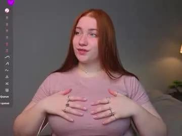 ginger_twinkle — GOAL: Good morning, let's start the day with kisses [18 tokens remaining] Hello to my room, help me take 200 thumbs up ! #18 #bigboobs #redhead #teen #bigass