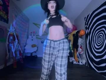 hexivu — skirt and heels @ goal  #weird #dance #goth #18+ [2222 tokens remaining]