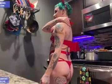 iwillbeyourmuse — What's cooking? +5 mins naked EVERY goal  | cumshow @ 20 and 30 | #hairy #goth #bigclit #tattoos #cosplay