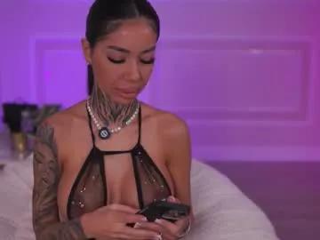 kiara_moreno — Tattooed Temptation, Tunring fantasy to reality ! PVT OPEN !  - Multi Goal: Sloppy Blowjob  [567 tokens left] #bigboobs #squirt #deepthroat #tattoos #lovense