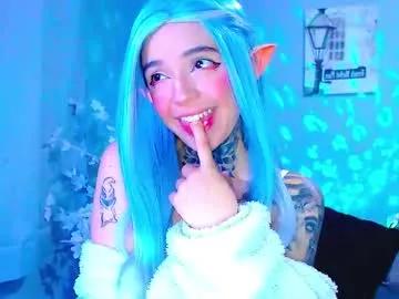 lannie_gonzales — GOAL: Pinch my pierced nipples with clamps!  [15 tokens remaining] Elf  ^(  )^  just wants to play #saliva #cosplay #ahegao  #hairy #deepthroat