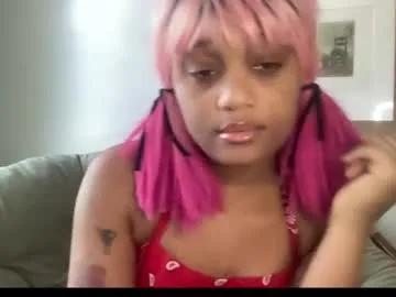 luckylaci777 — sm0ke with meee or make me wet!!! <3 goal: insert butt plug #ebony #smalltits #bush #buttplug #tattoos [555 tokens remaining]