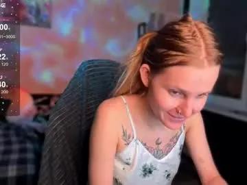 lunacyy — GOAL: Ass massage zoom make me wet #blonde #bigass #feet #teen #skinny