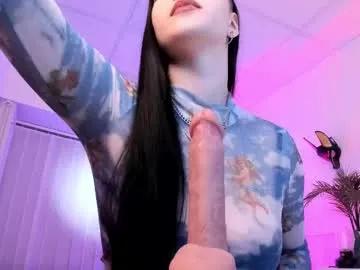 mary_lori —  GOAL:  Top Off and tease  [68]  #goth #mistress #joi #cei #squirt