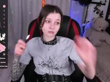 miravelle — Teasing handjob [40 tokens left] #lesbian #18 #teen #goth #skinny