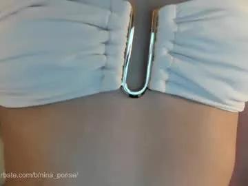 nina_ponse on Chaturbate 