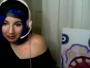 scumbagsmith — Blue hair, don't care #smoke #milf #chubby #party #fishnet