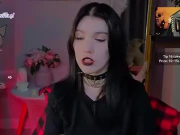 sophie_nomenal_ — GOAL: drink my yummy [40 tokens remaining] Welcome to my room! #teen #bigass #goth #skinny #smalltits