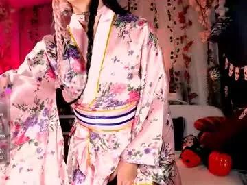 Chaturbate the_kitty_roxy  is Freechat  the_kitty_roxy — DOMI ON   - Look my #ahegao face  //  a sweet #braces smile  //  #goth  // #cosplay //  #asmr
