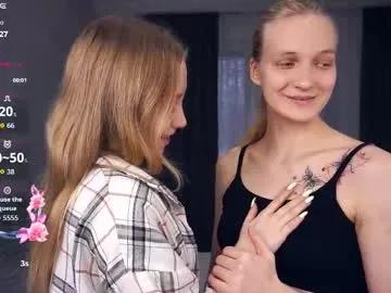 tobicovitt — GOAL: Time to go to bed girls [98 tokens remaining] Hello! We are Mary and Lilly! Let's shine with us! #new #couple #18 #shy #blonde