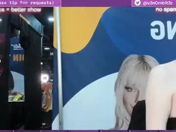 Chaturbate v3n0mb1t3z is Freechat v3n0mb1t3z — let's get naughty <3 #exxxotica #exxxoticaexpo #nerdy #cosplay #bush
