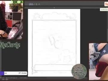 violentlycurly — Buzz me while I make art!  #art #edging #lovense #chill #natural