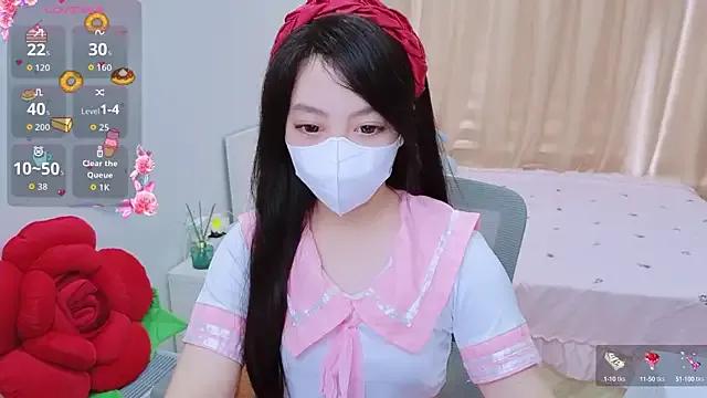 -MinaYoung- — Naked+ play with my kitty
