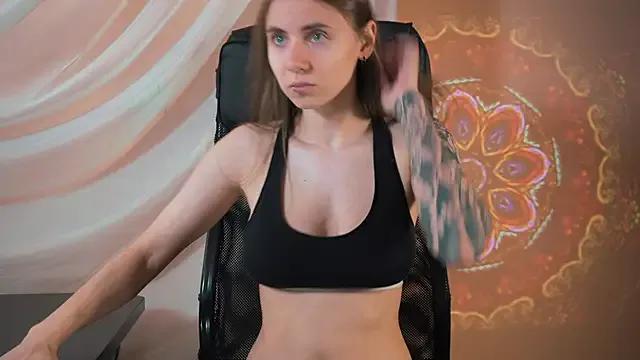 StripChat _AnnaStark_  is Freechat  _AnnaStark_ — flash boobs